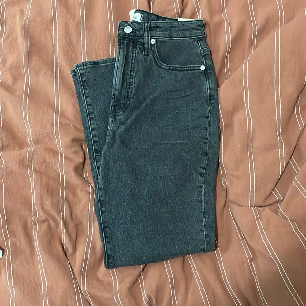 madewell curvy perfect vintage jeans